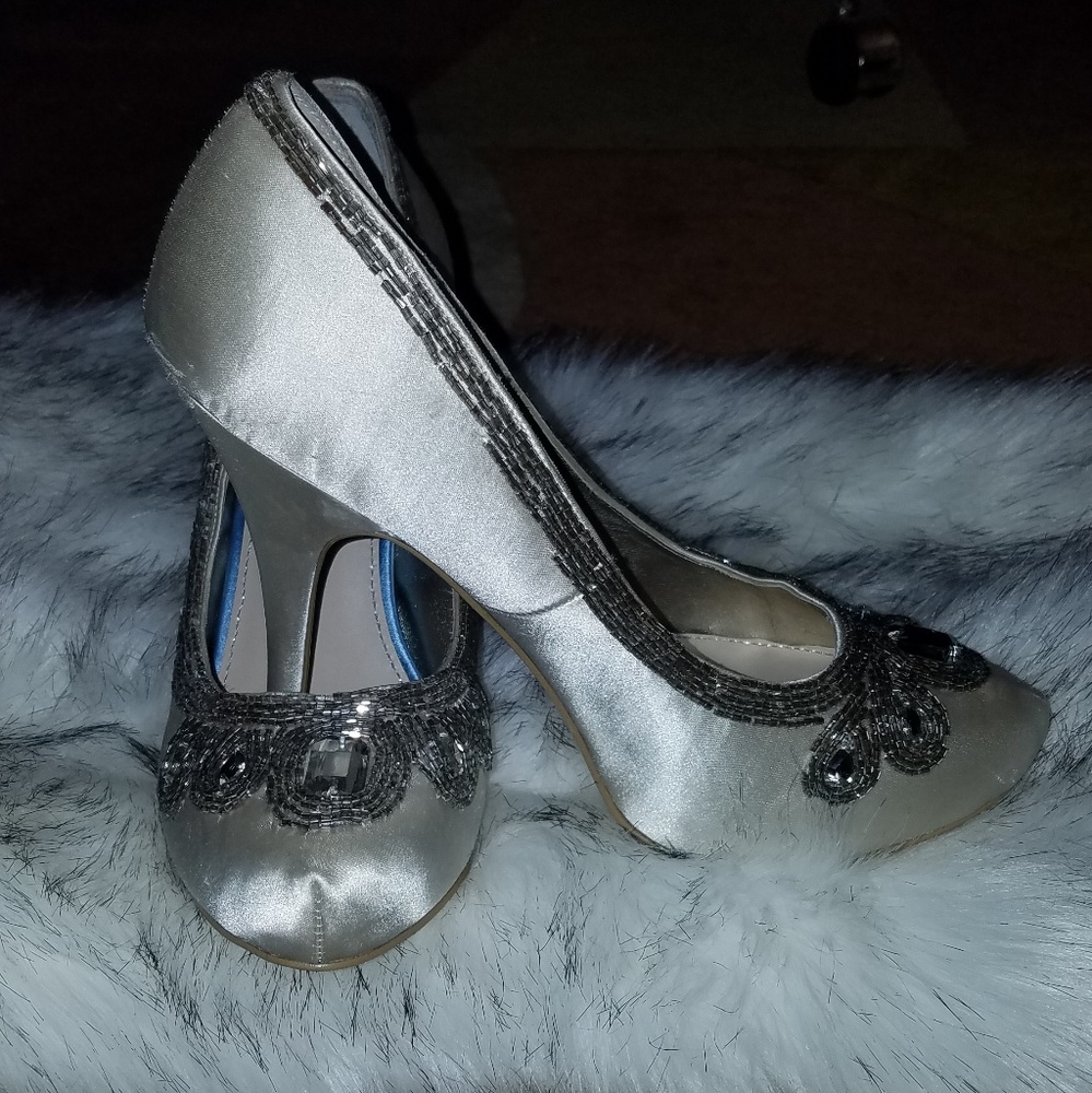 Bling heels, birthday shoes, prom shoes